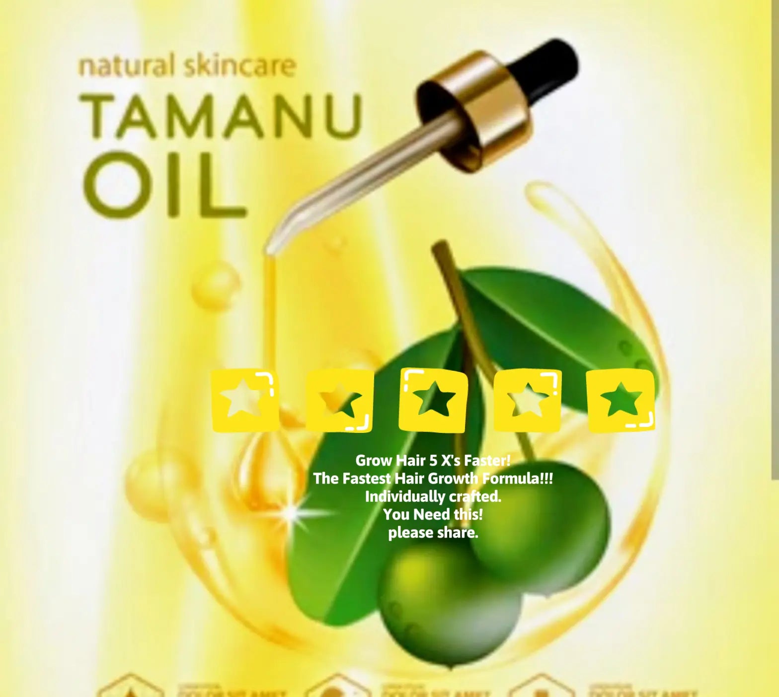 Grow The Best Hair regrowth formula available!