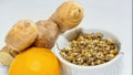 Chamomile+ Ginger Root + Vitamin C Double Extracted Tincture