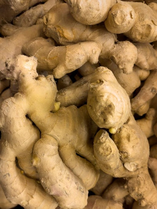 Double Extracted Ginger Root & Vitamin C